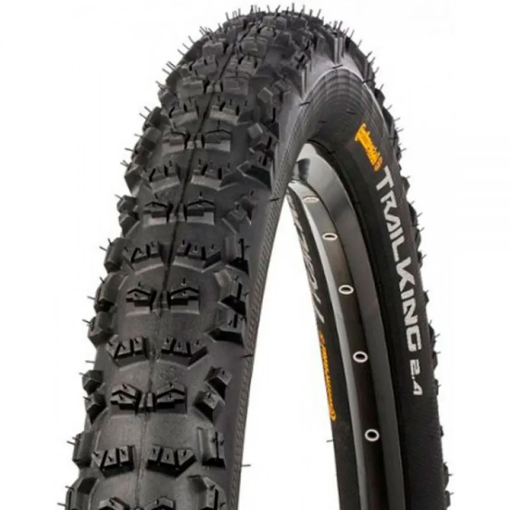 Покришка 29 x 2.20 (55-622) Continental Trail King (ShieldWall System) black/black foldable TPI 3/180 (805g)