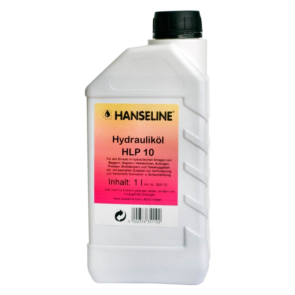 Масло гідравлічне Hanseline Hydraulikoil HLP10, 1л