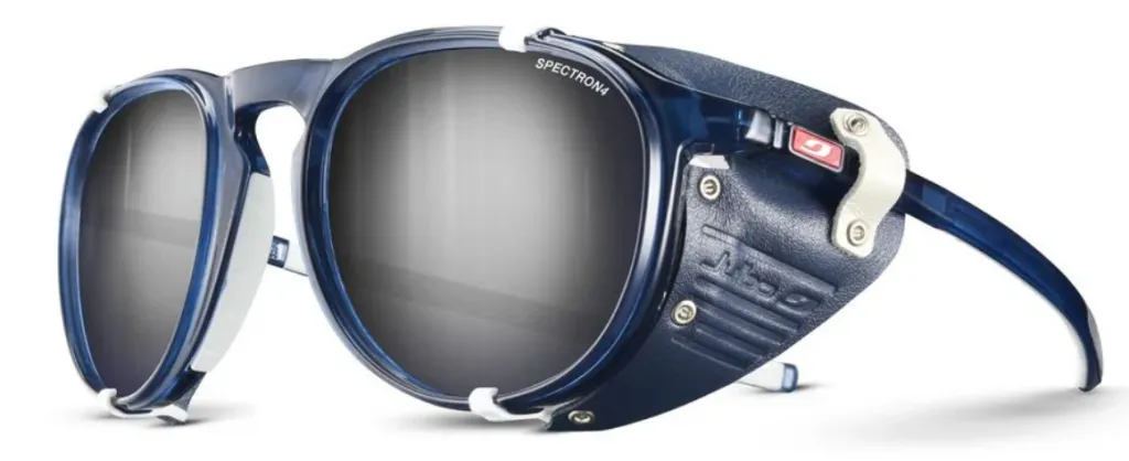 Очки Julbo MILLENIUM (SPECTRON 4) shiny translucent blue/blue/white