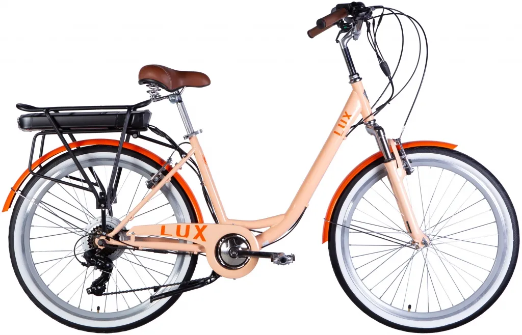 Велосипед 26" Dorozhnik eLUX Vbr FR 36B 12.5А*г 500Вт (2025) пудра Велосипед 26" Dorozhnik eLUX Vbr FR 36B 12.5А*г 500Вт (2025) пудра