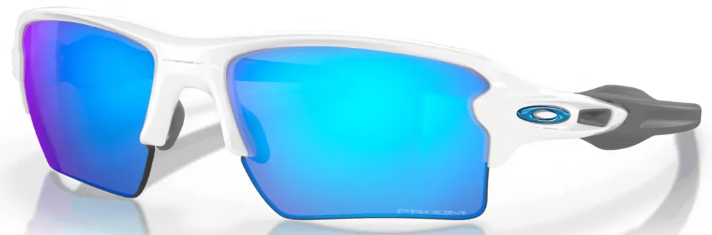 Очки Oakley FLAK 2.0 XL (PRIZM Sapphire) polished white