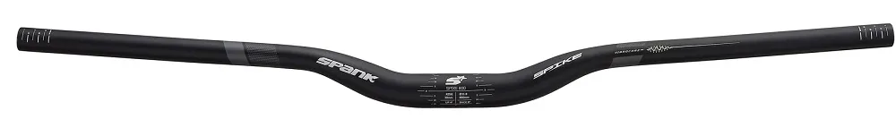 Руль SPANK SPIKE 800 Vibrocore™ Ltd Edition 30R black