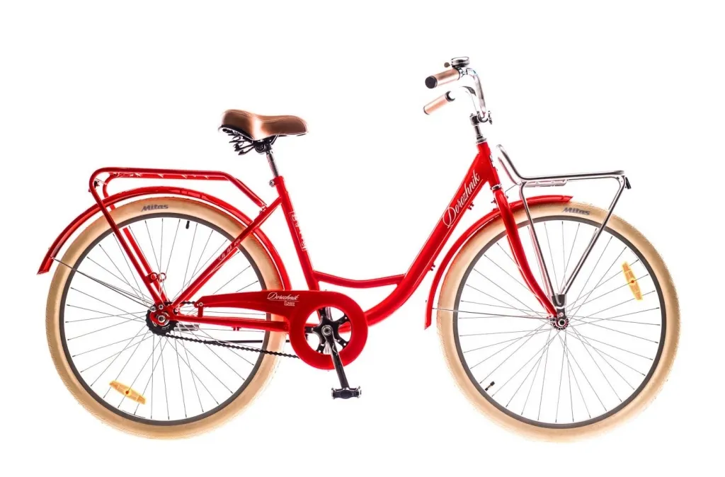 Велосипед Dorozhnik LUX 26" 2016 красный