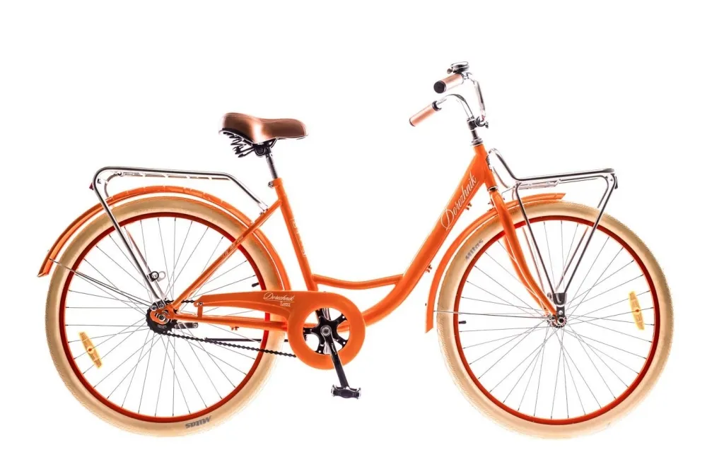 Велосипед Dorozhnik LUX 26" 2016 оранжевый