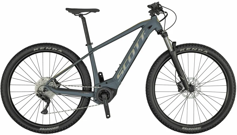 Велосипед 29" Scott Aspect eRIDE 930 slate grey
