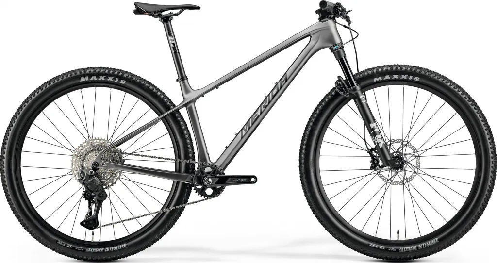 Велосипед 29" Merida BIG.NINE 7000 (2026) silk gunmetal grey
