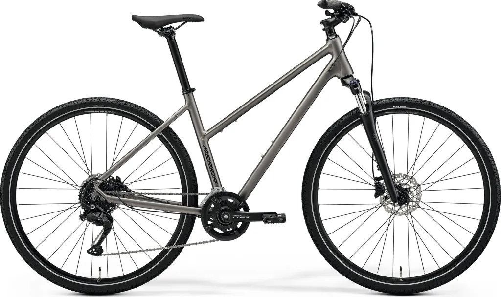 Велосипед 28" Merida CROSSWAY 100 L (2026) silk warm slate grey