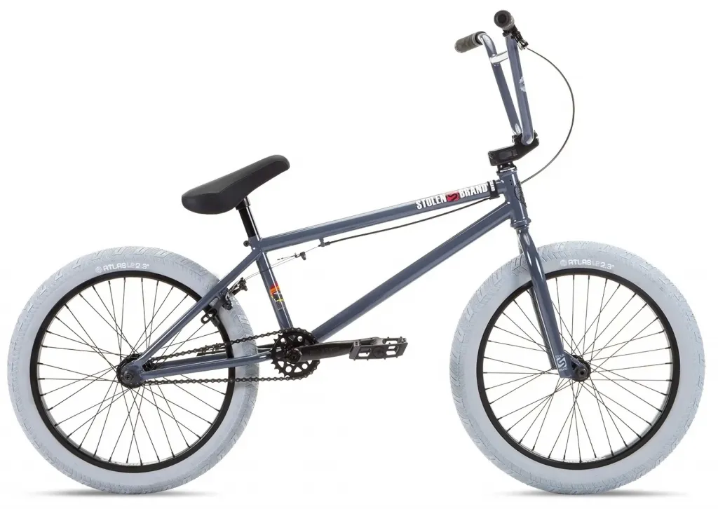 Велосипед 20" Stolen HEIST (2023) shades of grey