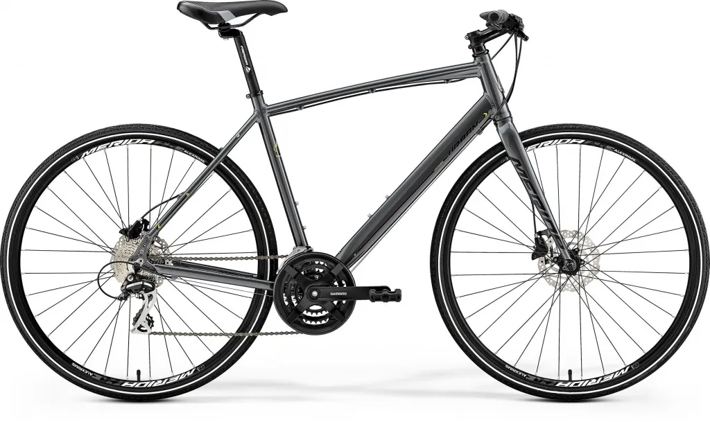 Велосипед 28" Merida CROSSWAY URBAN 20-D 2019 dark silver