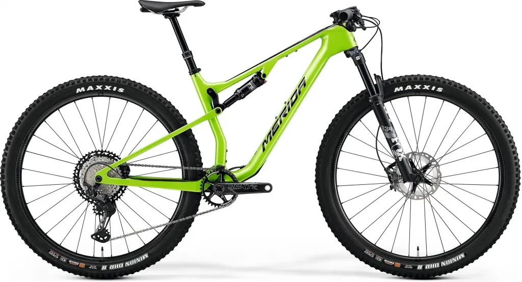 Велосипед 29" Merida NINETY SIX 7000 (2023)green/black