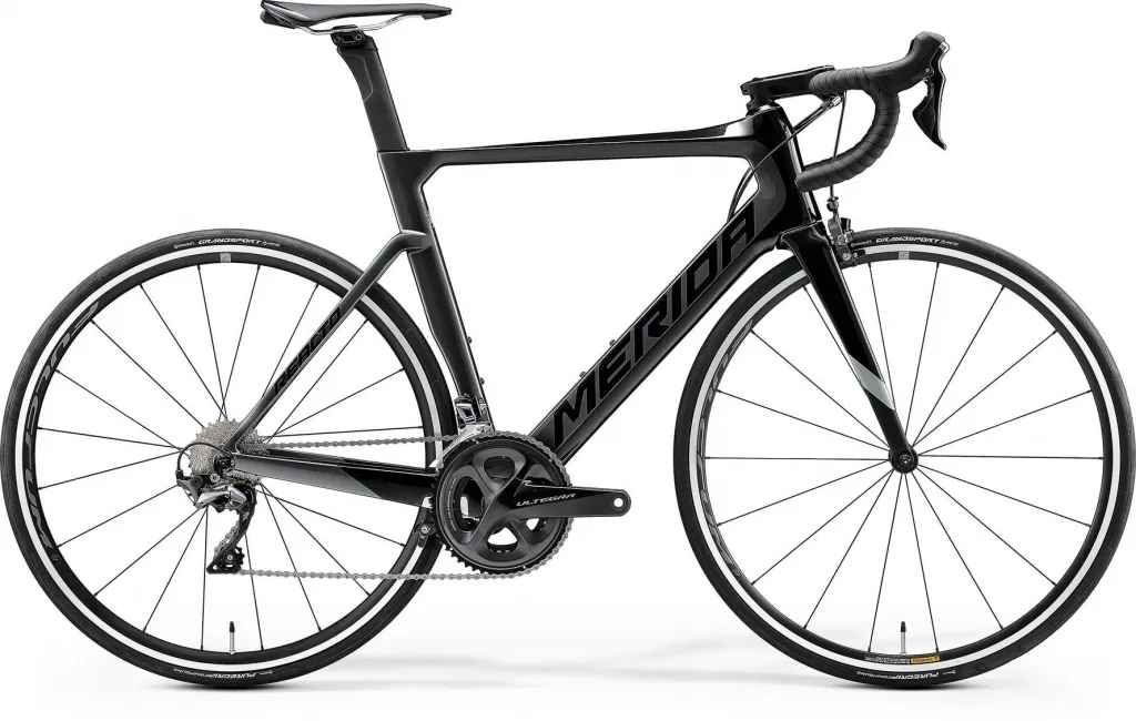 Велосипед 28" Merida Reacto 6000 (2020) glossy black / anthracite