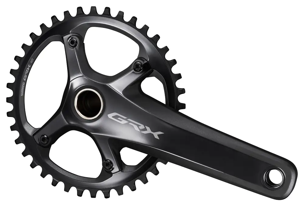 Шатуни Shimano FC-RX810-1 GRX (11Х1) Hollowtech II, 175мм 42Т, без каретки