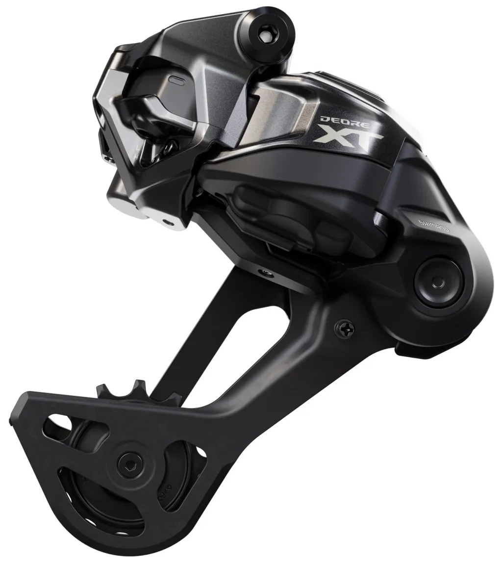 Перемикач задній Shimano Deore XT Di2 RD-M8250-SGS, Long Cage, SHADOW+, 1x12, 51T
