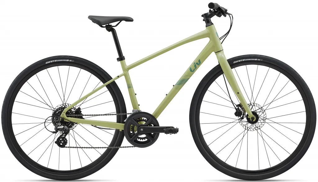 Велосипед 28" Liv Alight 3 Disc (2026) pale olive
