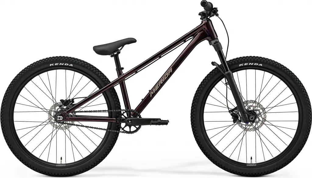 Велосипед 26" Merida DIRT 500 (2026) metallic black Велосипед 26" Merida DIRT 500 (2026) metallic black