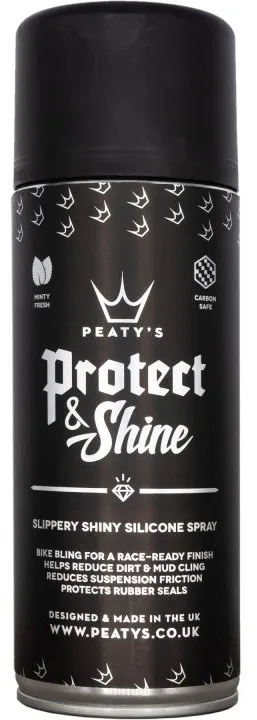 Спрей для защиты и блеска Peaty's Protect & Shine Silicone Spray 400ml