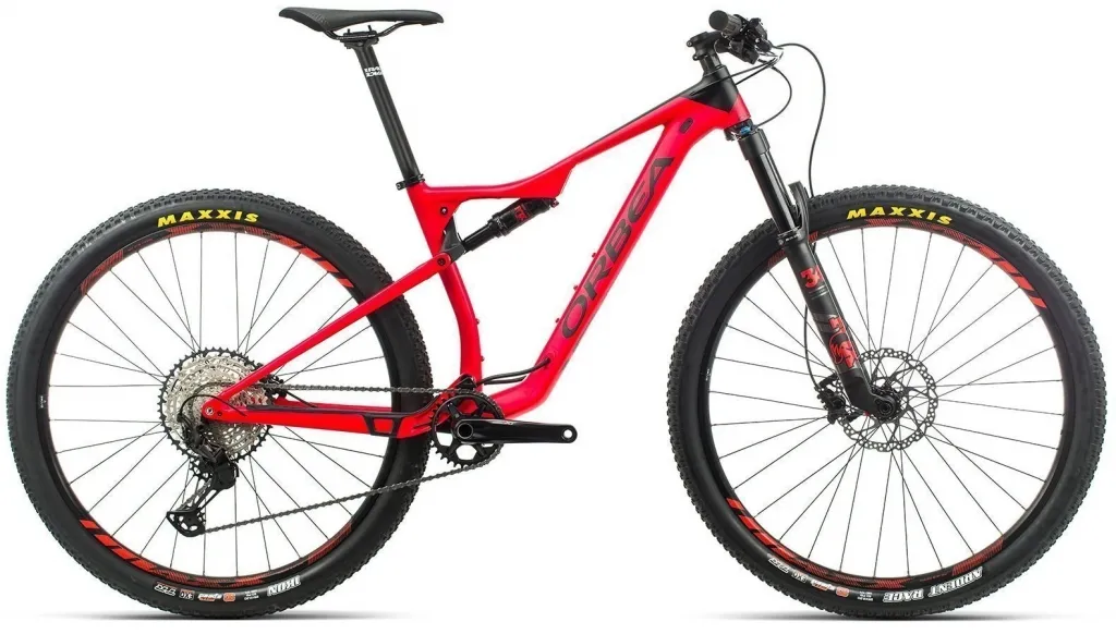 Велосипед 29" Orbea Oiz 29 H20 (2020) Red-Black