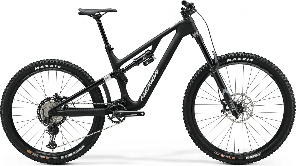 Велосипед 29-27.5" Merida ONE-SIXTY 7000 (2025) silk black Велосипед 29-27.5" Merida ONE-SIXTY 7000 (2025) silk black