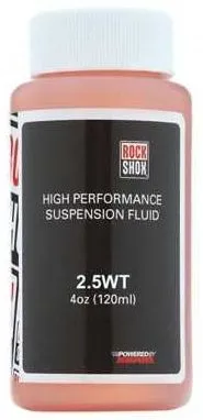 Масло Rock Shox 2,5WT для вилок и амортизаторов 120 ml