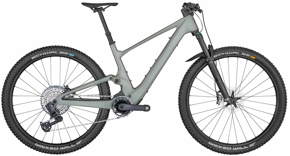 Велосипед 29" Scott Lumen eRIDE 900 TR (EU) green