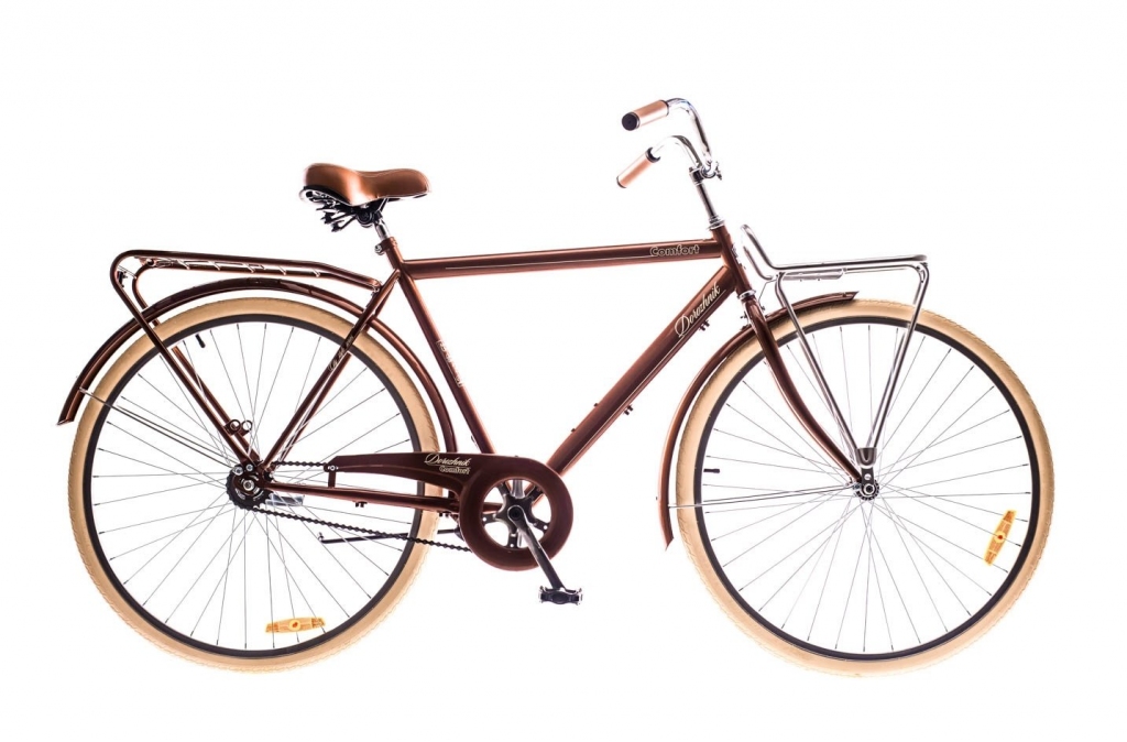 Велосипед Dorozhnik COMFORT 28" MALE 2016 коричневый Велосипед Dorozhnik COMFORT 28" MALE 2016 коричневый