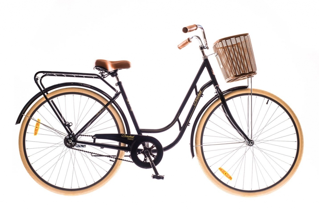 Велосипед Dorozhnik RETRO 28" 2016 черный Велосипед Dorozhnik RETRO 28" 2016 черный