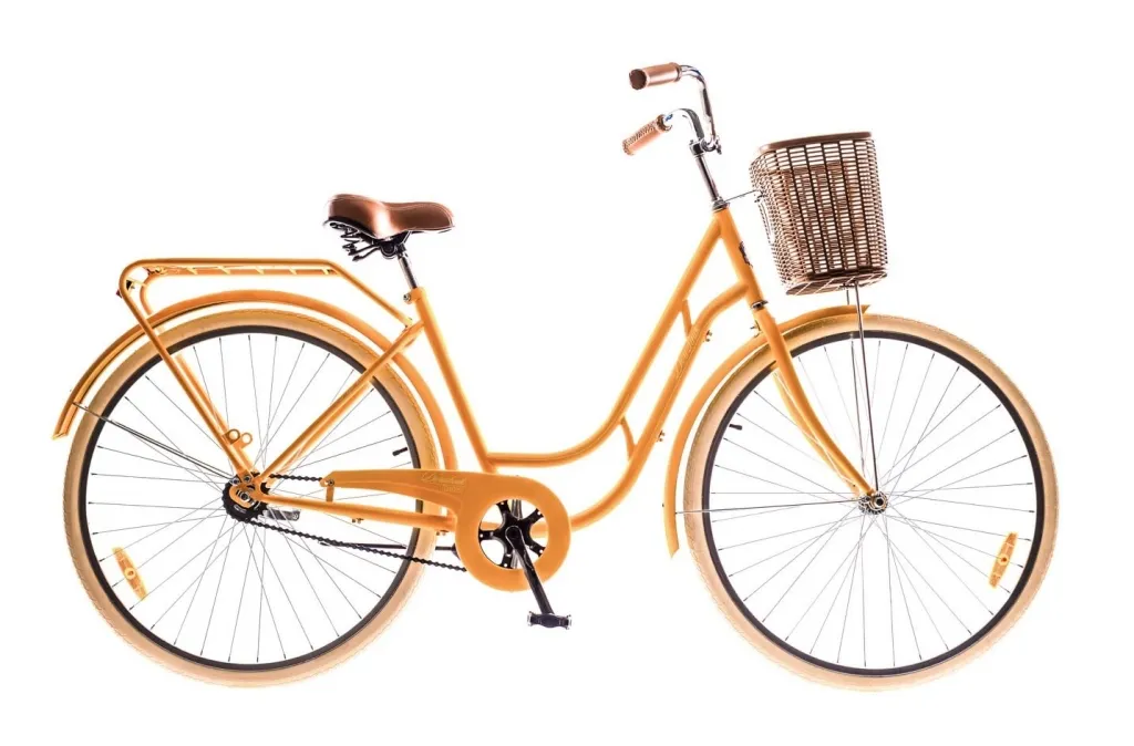 Велосипед Dorozhnik RETRO 28" 2016 оранжевый