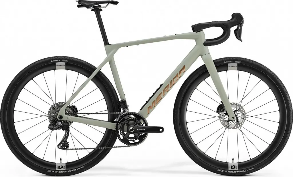 Велосипед 28" Merida MISSION 7000 (2026) matt early moss grey