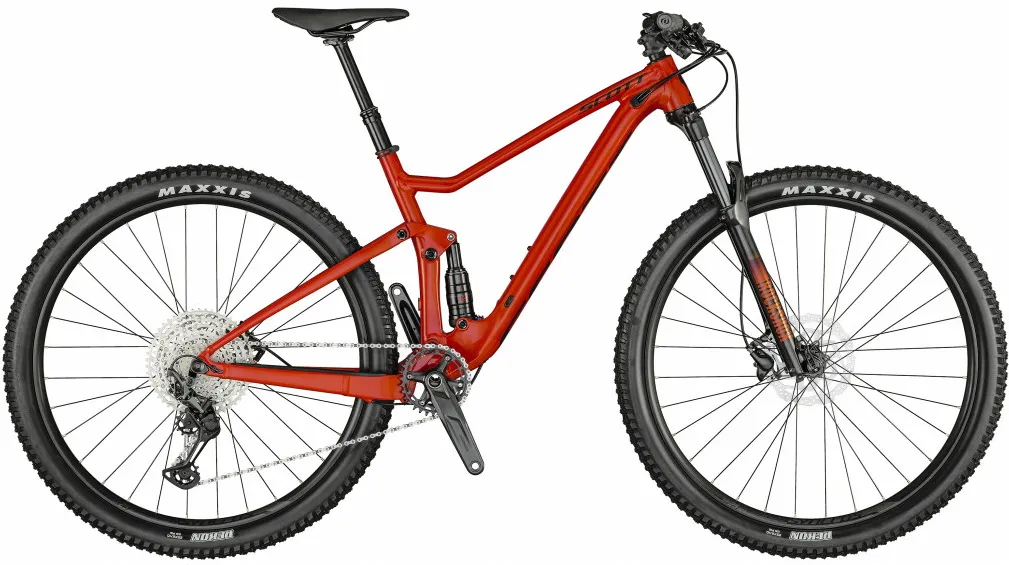 Велосипед 29" Scott Spark 960 red