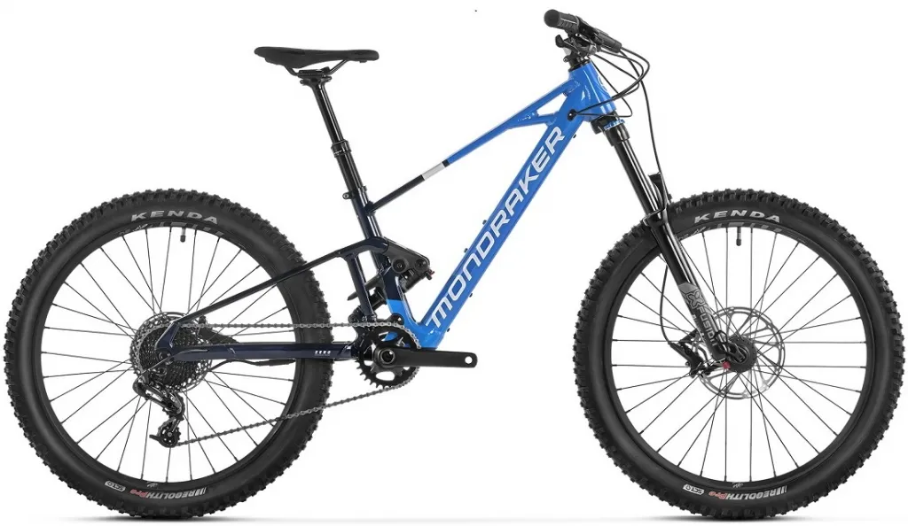 Велосипед 24" Mondraker F-play (2024) blue