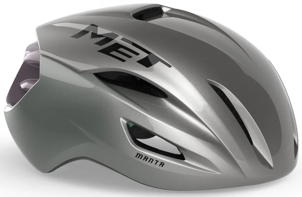 Шолом MET MANTA (MIPS) opal gray/glossy