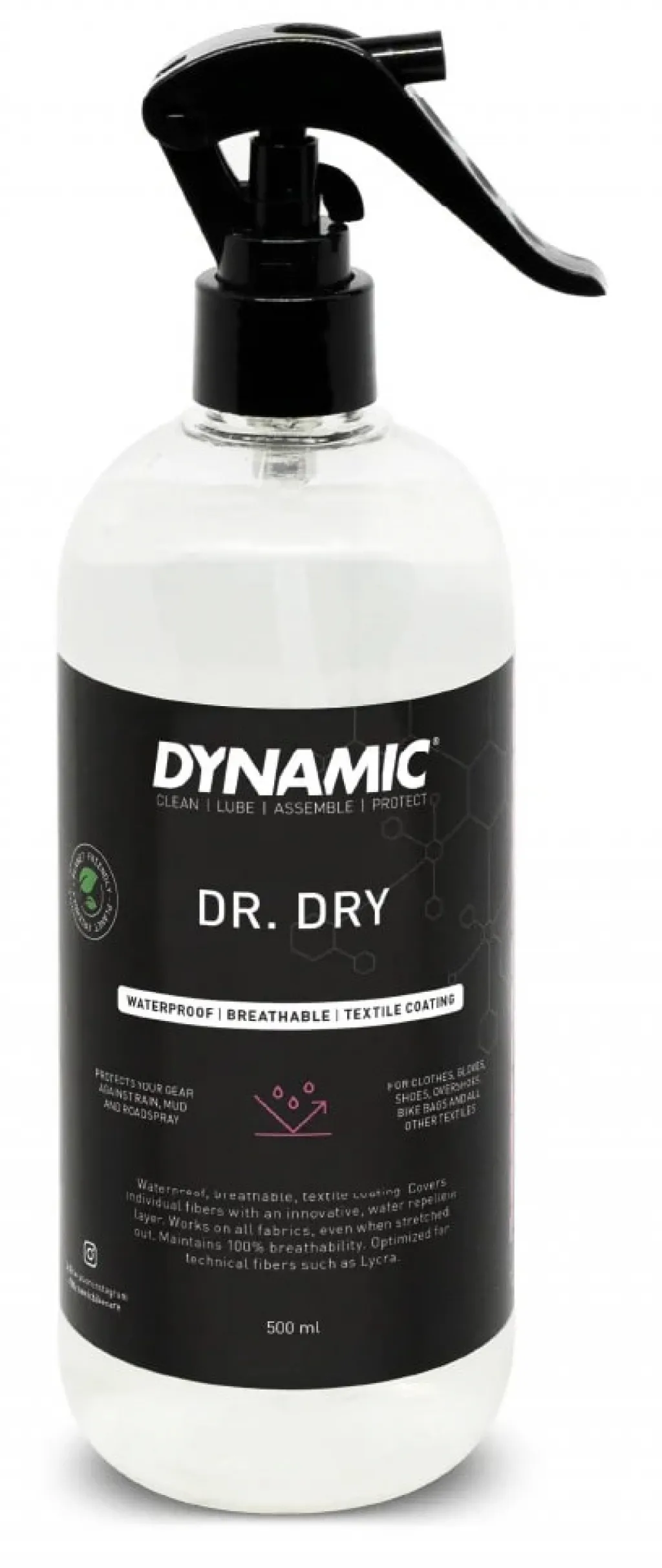 Защита от воды/влаги Dynamic Dr.Dry спрей/500мл