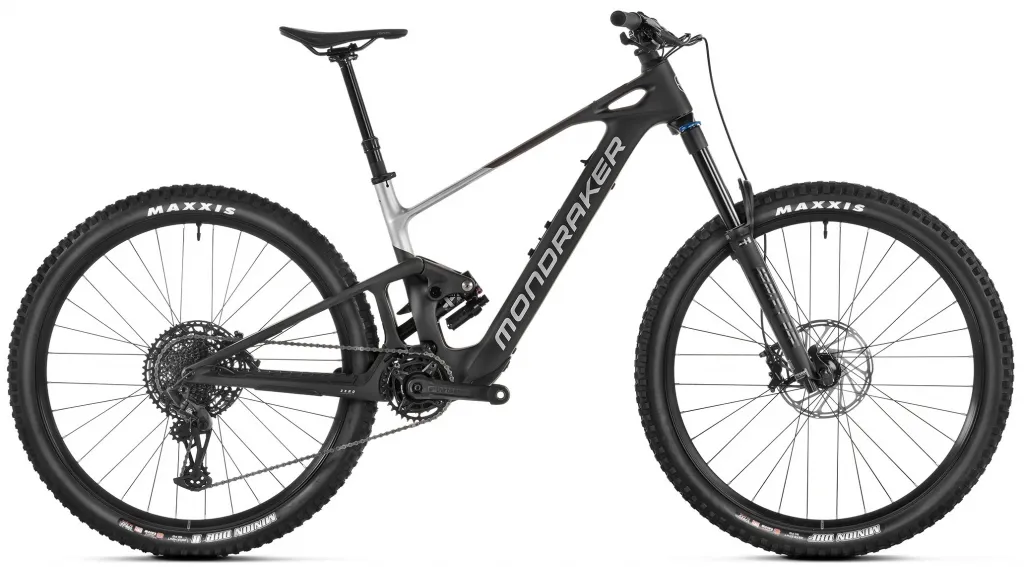 Велосипед 29" Mondraker Neat R Carbon (2024) black/silver