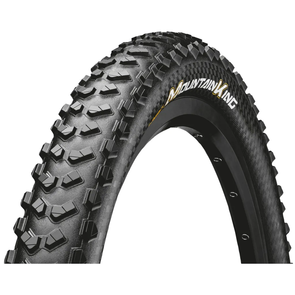 Покрышка 29 x 2.30 (58-622) Continental Mountain King black/black wire TPI 3/180 (810g)