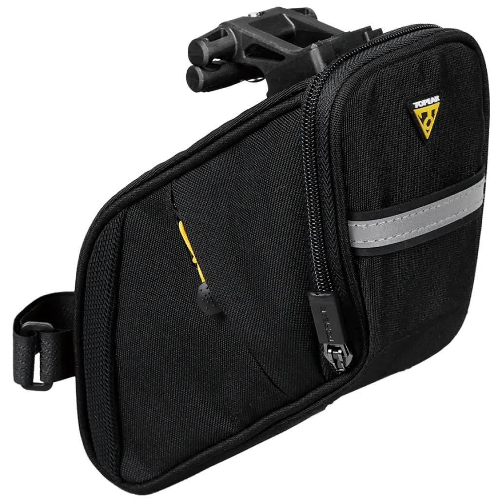 Сумка подседельная Topeak Aero WedgePack DX Medium (0.9L) Fixer F25