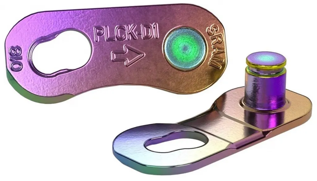Замок цепи SRAM Flattop Chain Connector 12-speed (4 шт) rainbow