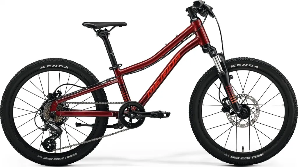 Велосипед 20" Merida MATTS J. 20 (2024) dark strawberry