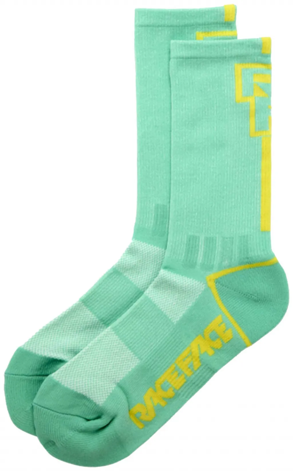 Носки Race Face Indy 7" Sock mint