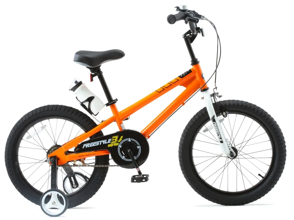 Велосипед 18" RoyalBaby FREESTYLE 18 (OFFICIAL UA) оранжевый