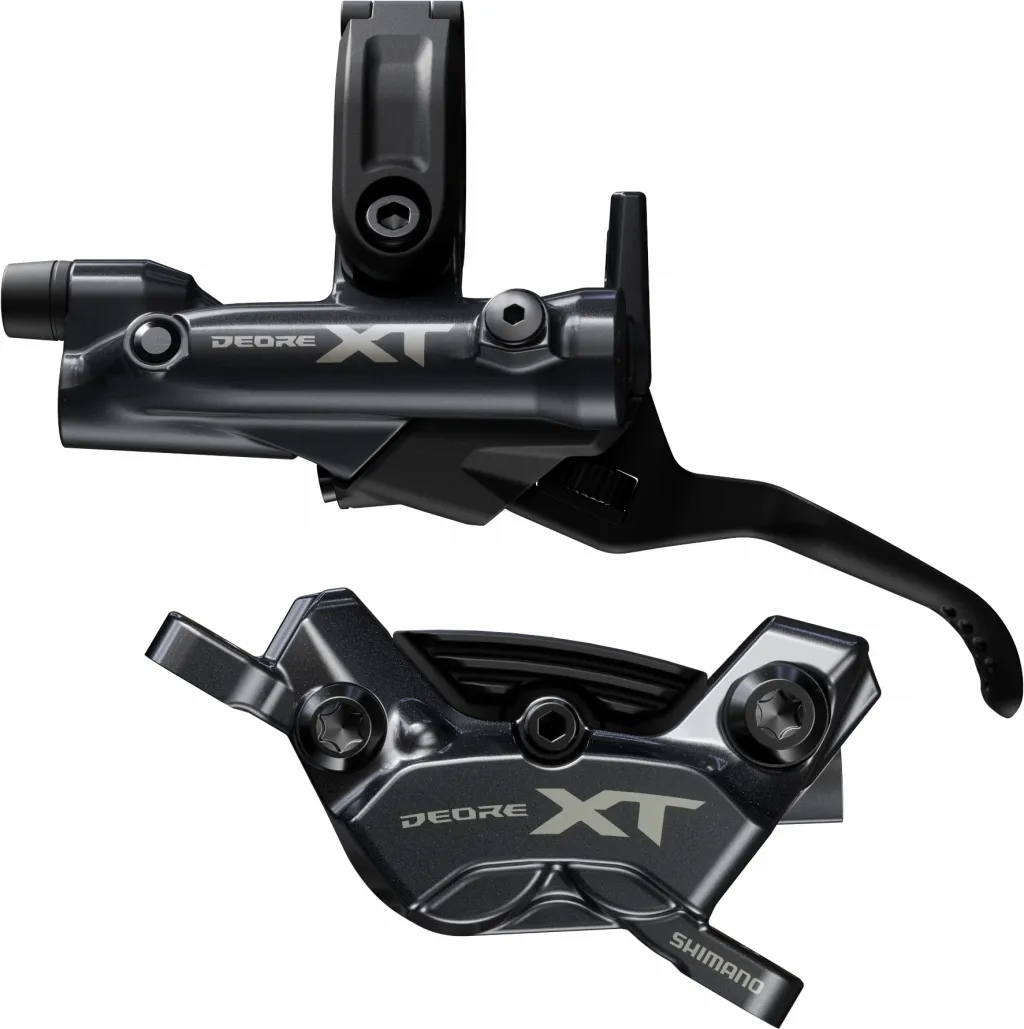 Гальмо Shimano Deore XT M8220 дискове гідравлічне переднє, 1000 мм, ліва ручка