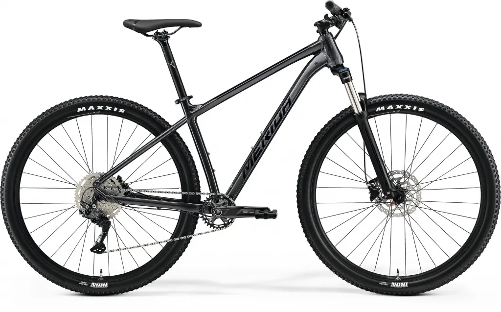 Велосипед 29" Merida BIG.NINE 200 (2023) anthracite