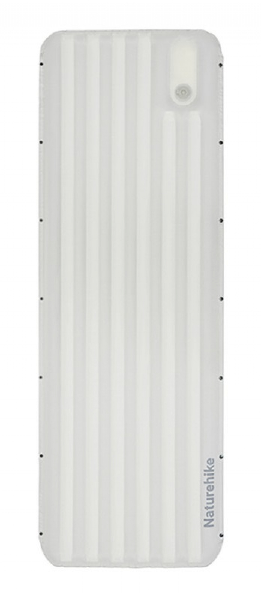 Матрас надувной Naturehike CNK2450WS035, 95 мм, со встроенной помпой, white