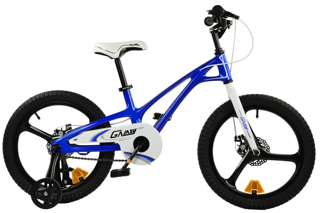 Велосипед 18" RoyalBaby GALAXY FLEET PLUS MG (OFFICIAL UA) синий