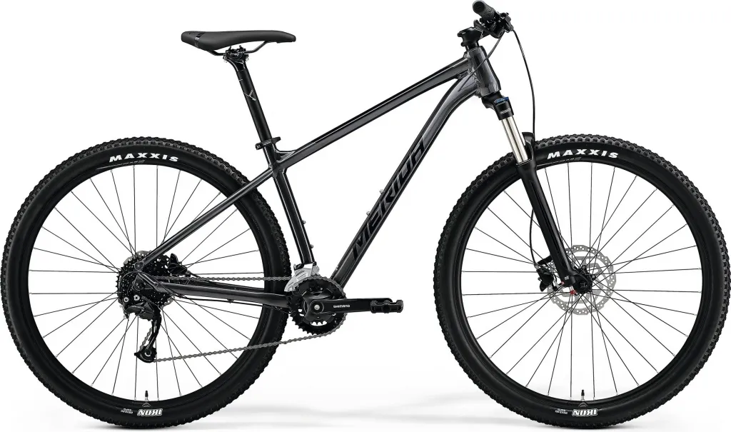 Велосипед 29" Merida BIG.NINE 100-2X (2023) anthracite