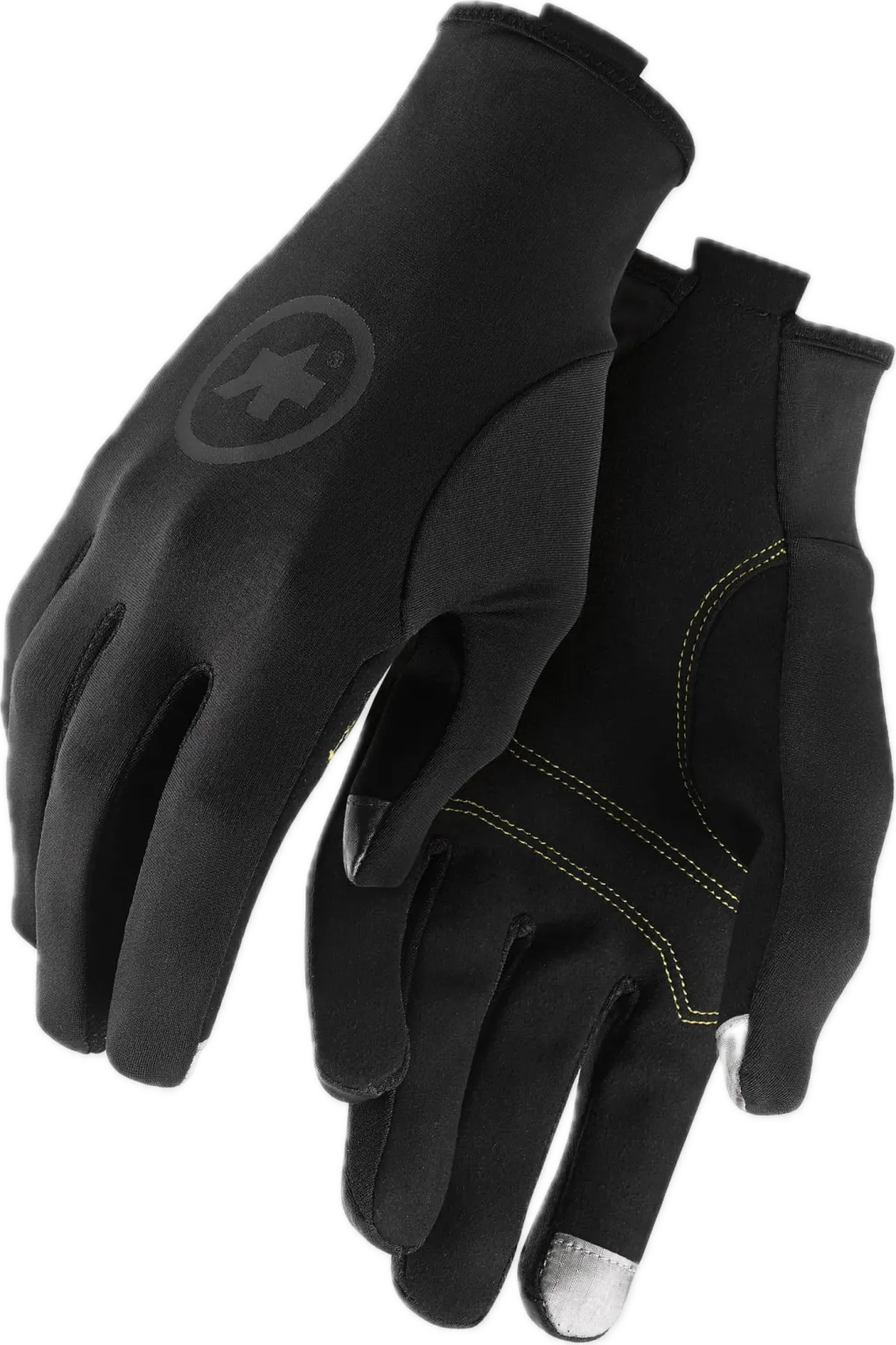 Велоперчатки ASSOS Assosoires Spring Fall Gloves black series Велоперчатки ASSOS Assosoires Spring Fall Gloves black series