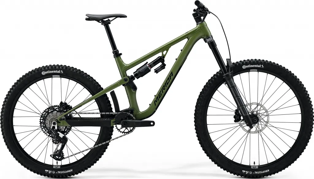 Велосипед 29-27.5" Merida ONE-SIXTY 700 (2026) anaconda green