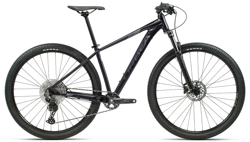 Велосипед 27.5" Orbea MX 27 20 (2021) black