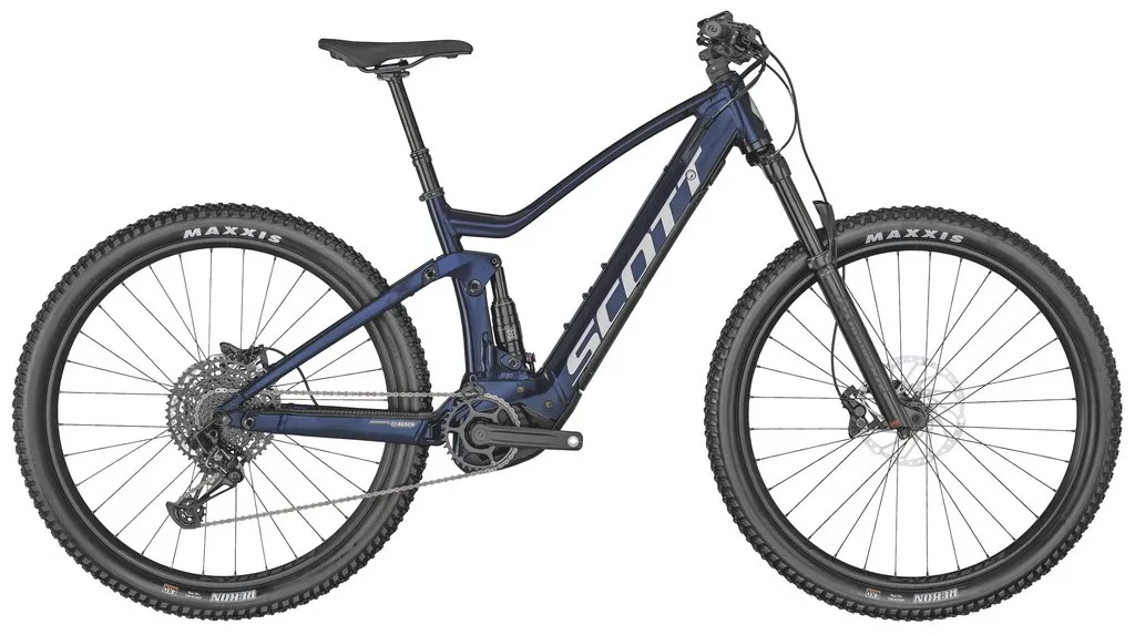 Велосипед 29" Scott Strike eRIDE 940 blue