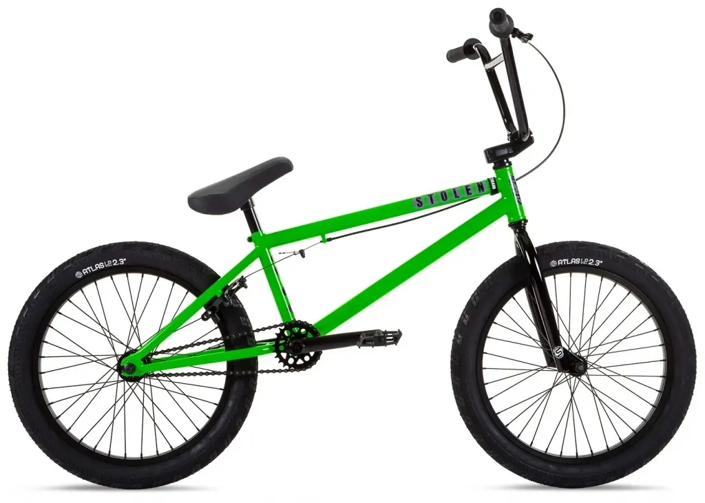 Велосипед 20" Stolen CASINO XL (2023) gang green