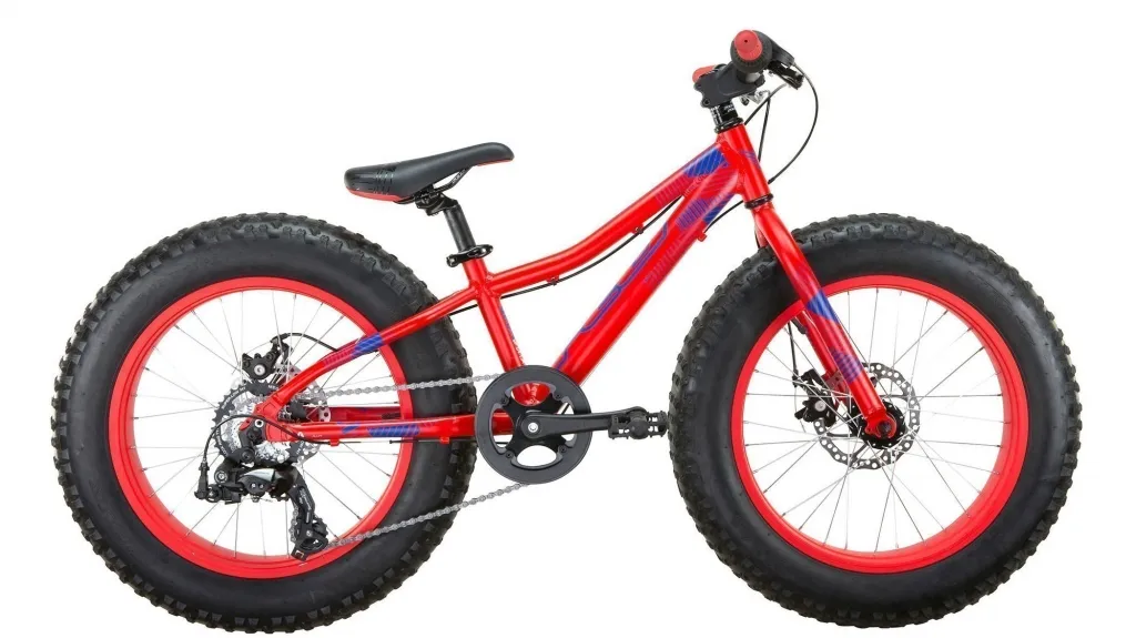 Велосипед 20" Felt MTB Cruncher matte fluoro red